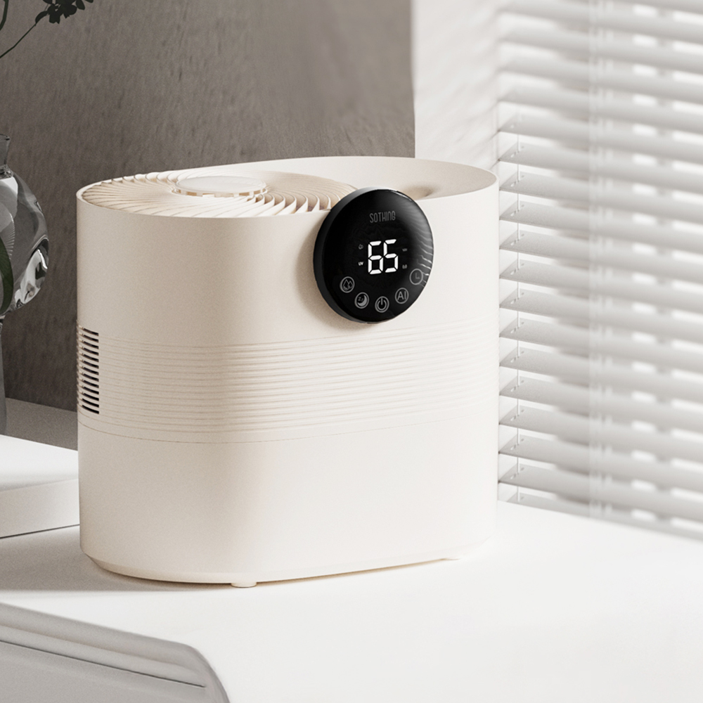 소싱 대용량 자연 기화식 가습기 UV살균 음성인식 클라우드