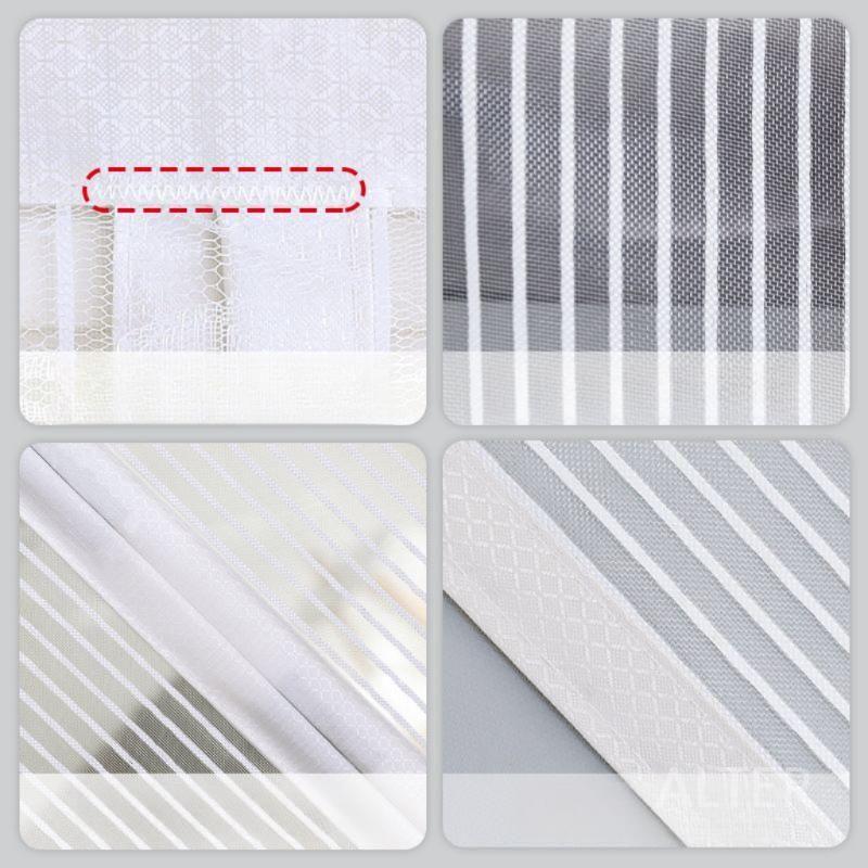 방문형 모기장 무타공 현관 중문 방충망 붙이는 커피색 100x200cm - 상세 이미지 2