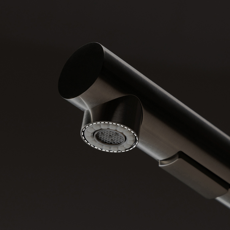 라우체 코인 무광 니켈 주방 싱크수전 코인51109L