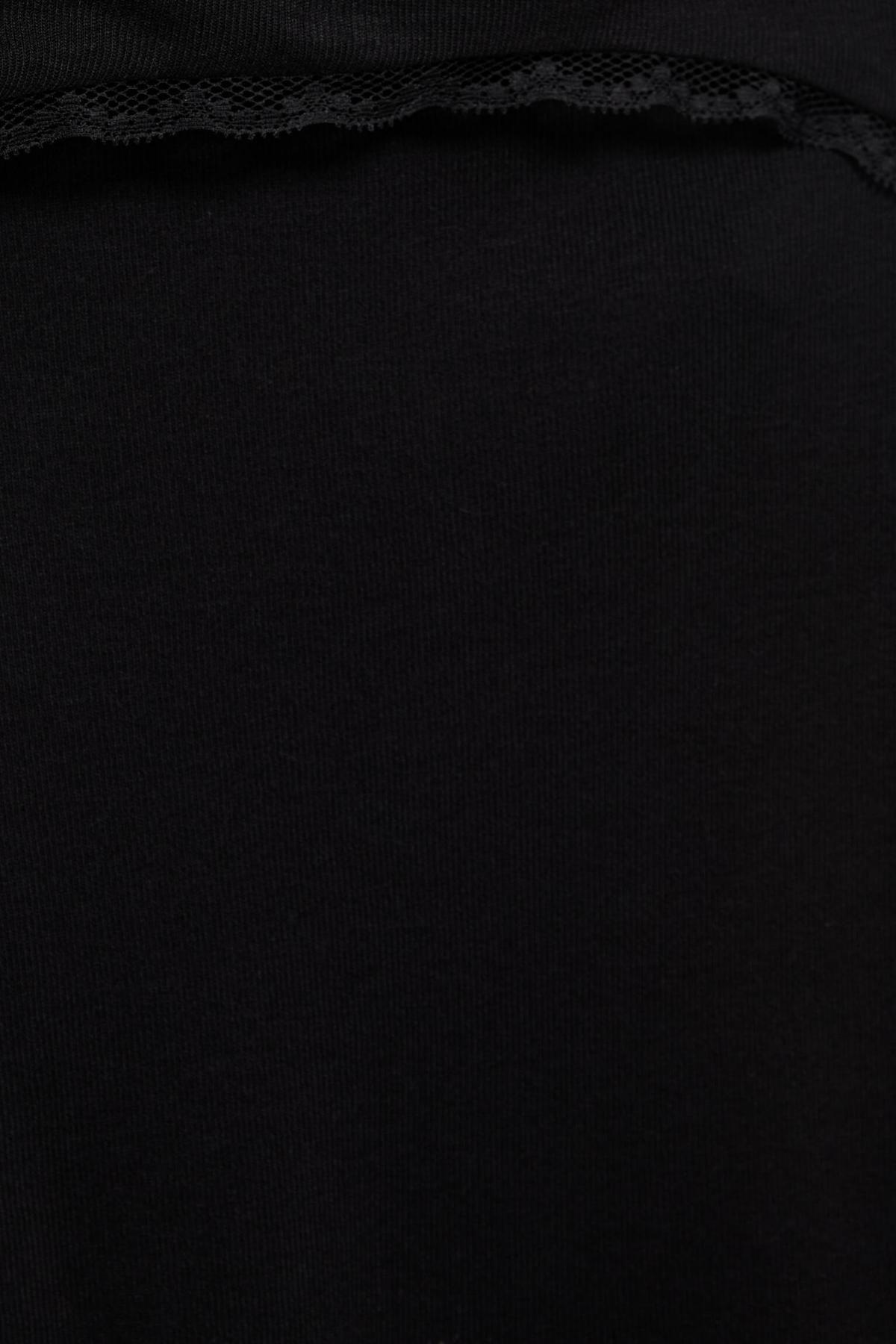 풀앤베어 멀티웨이 오프숄더 레이스 트리밍 탑 7153/445 BLACK 이미지 7