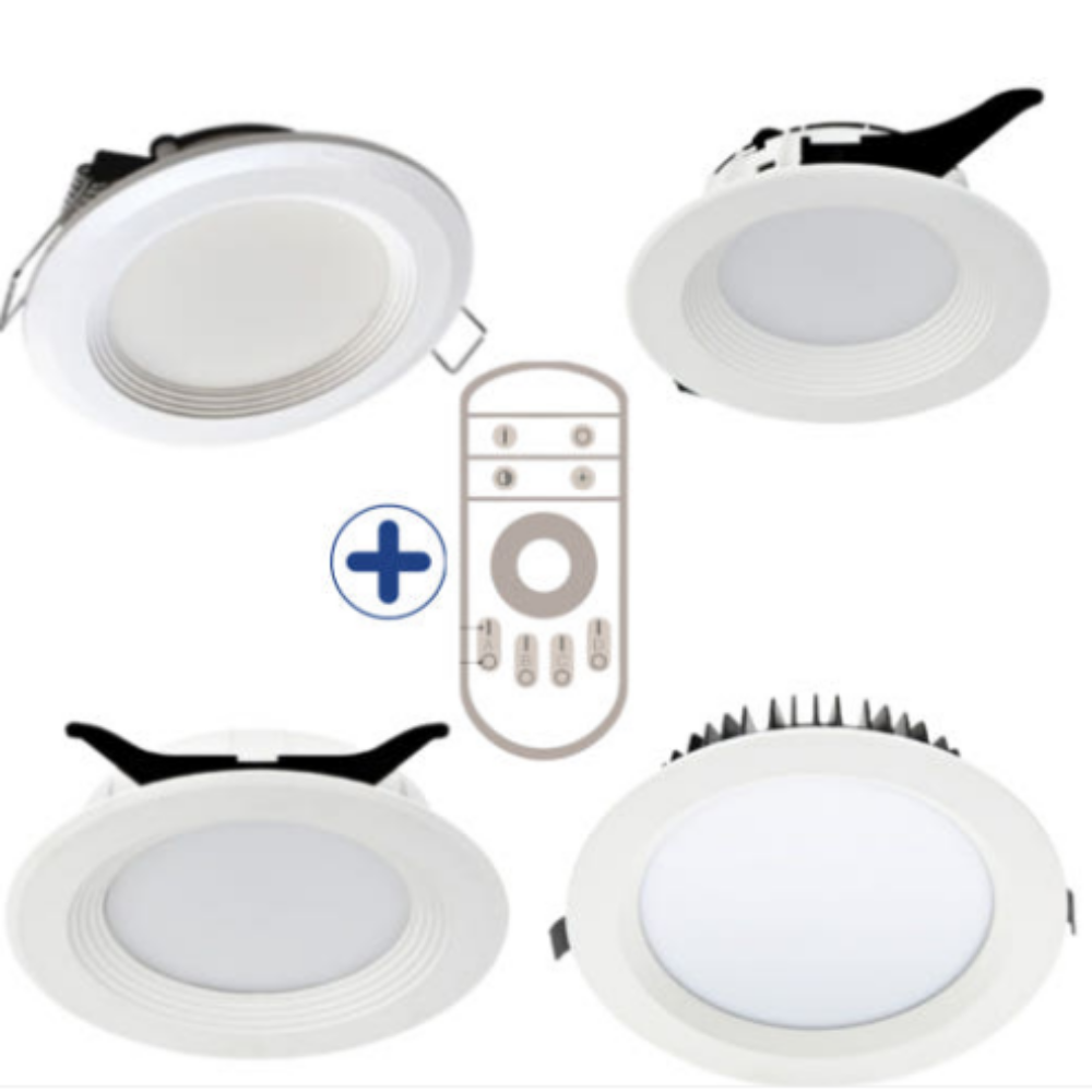 국산 LED 리모컨 디밍 다운라이트 매립등 매입등 7W, 10CM(4인치) 이미지 6