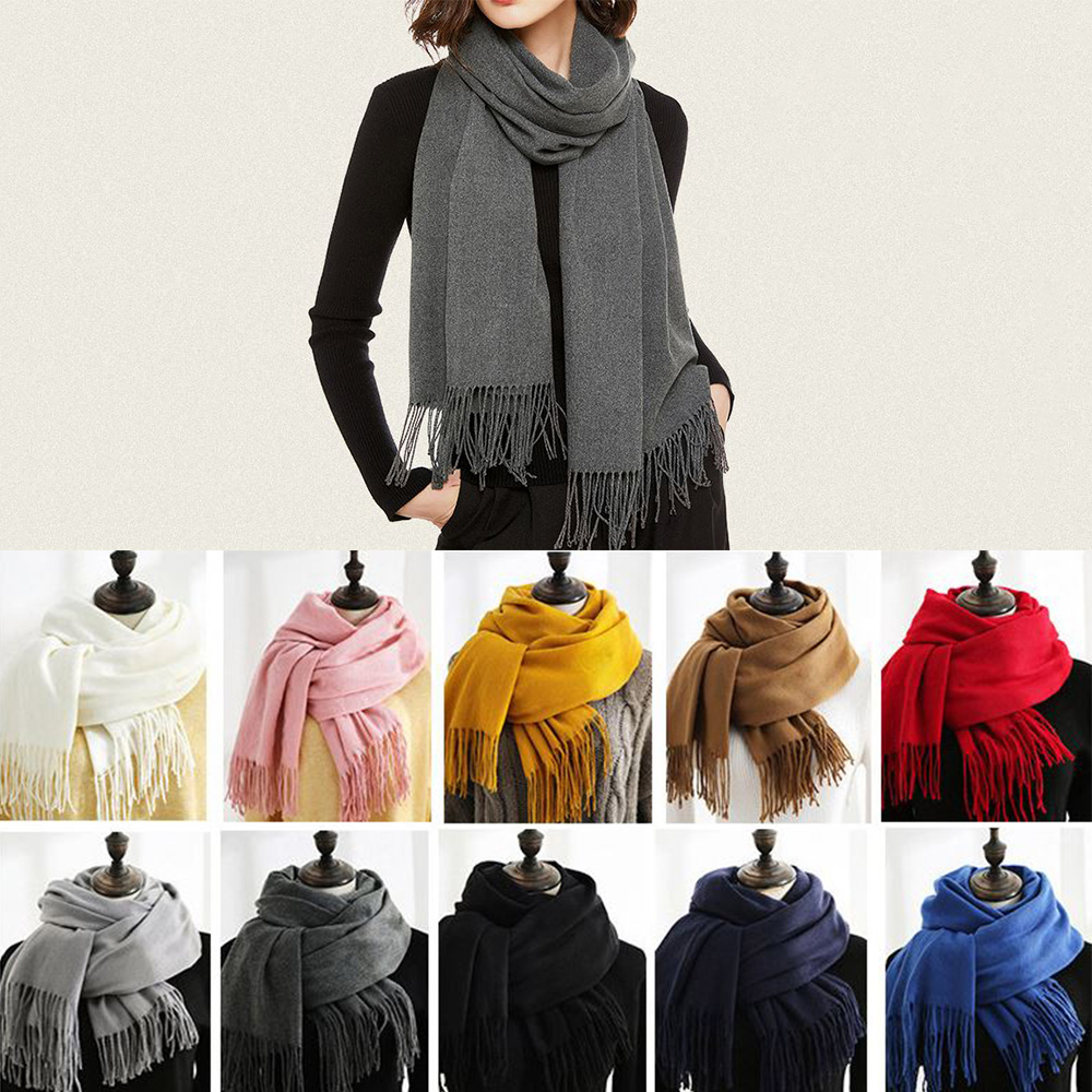 남녀 캐시미어 머플러 커플 외출 패션 간절기 목도리