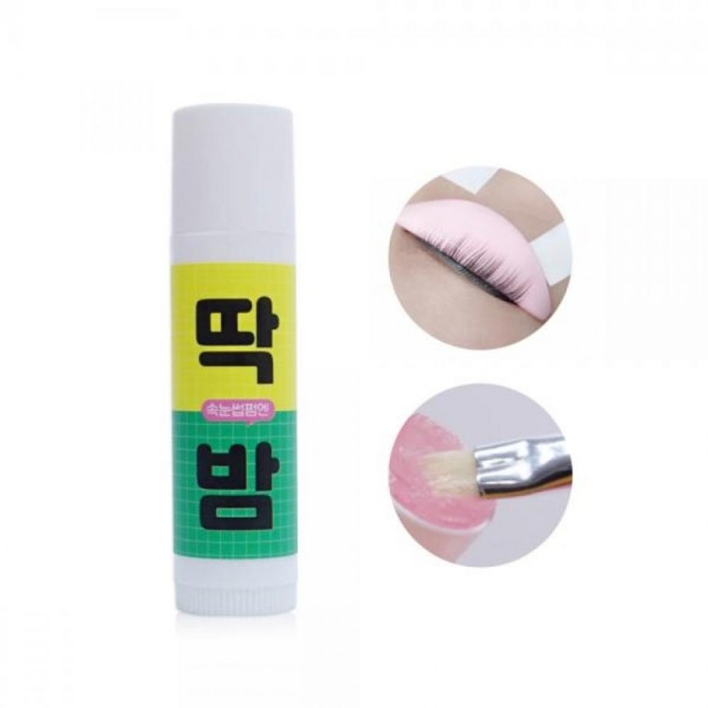 대용량 노글루 속눈썹펌왁스 딱밤스틱 15g 밤왁스 - 메인 이미지
