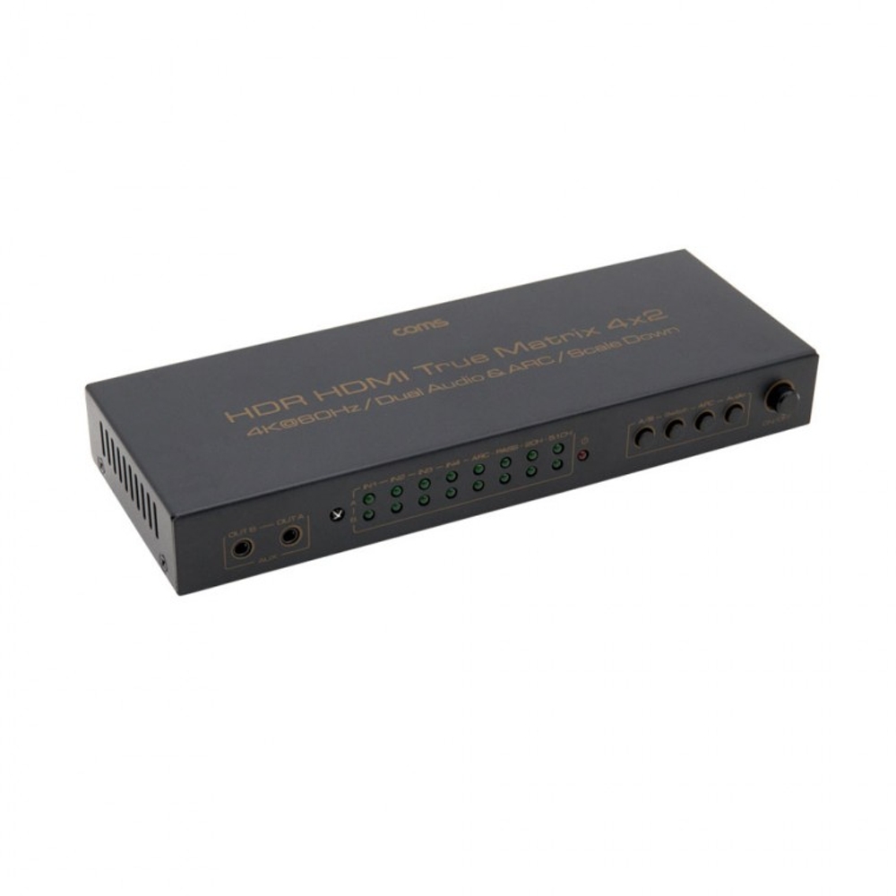 HDMI 선택기 4대2 연결 듀얼오디오 다운스케일 - 상품 이미지
