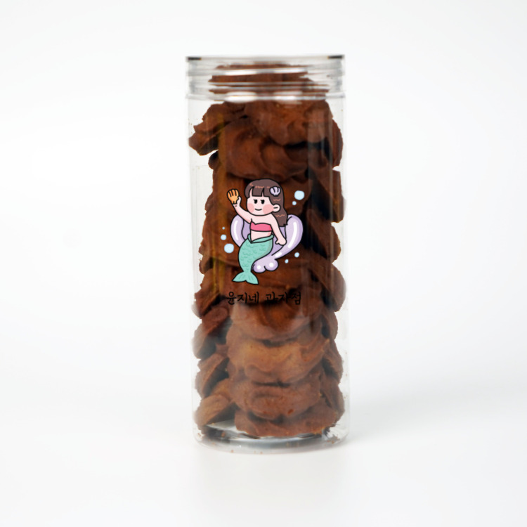 윤지네과자점 서울우유생크림 무염버터 부드러운 디저트 쿠키 간식 커피쿠키 150g - 상세 이미지 2