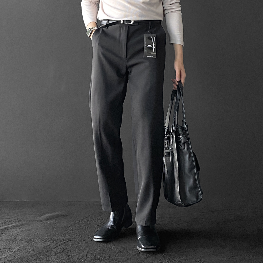 링클프리슬랙스 남자밴딩슬랙스 구김없는바지 - 상세 이미지 2