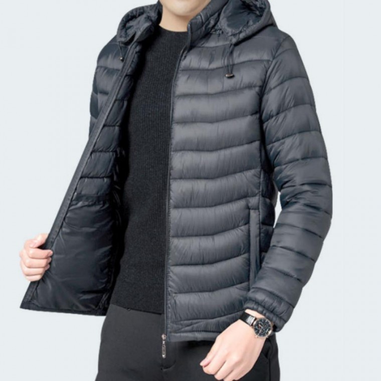경량 패딩 간절기 아우터 보온 점퍼 여성 데일리패딩 - 메인 이미지