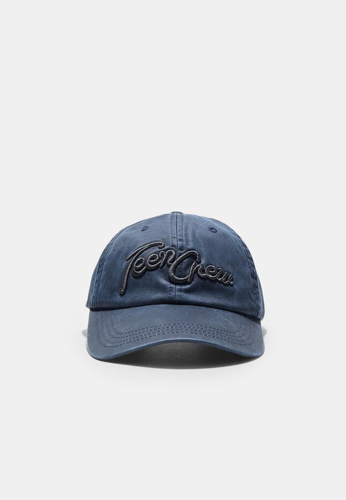 스트라디바리우스 베이직 데일리 데님 캡모자 3860/903 NAVY BLUE - 메인 이미지