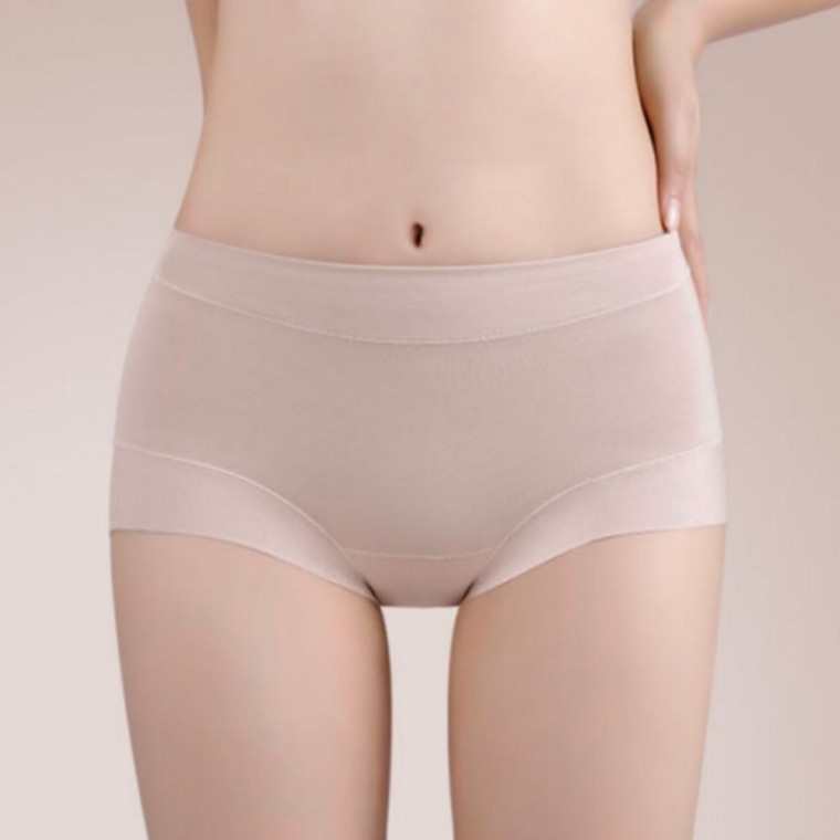 여성 팬티 스판 편한 데일리 부드러운 60수 4매입 - 메인 이미지