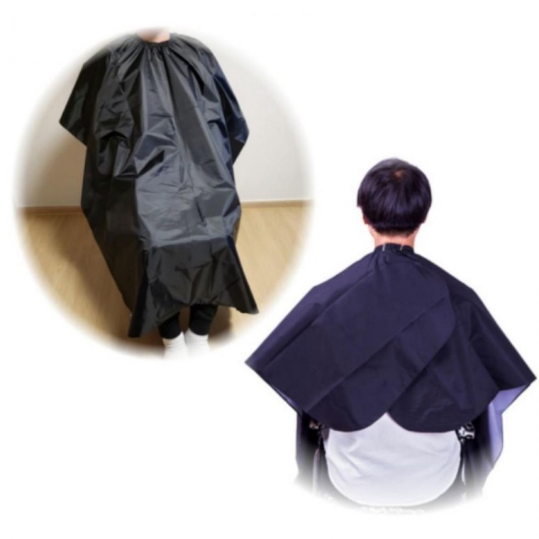 미용실 가운 방수 헤어샵 셀프 밴딩 컷 염색 파마 - 메인 이미지