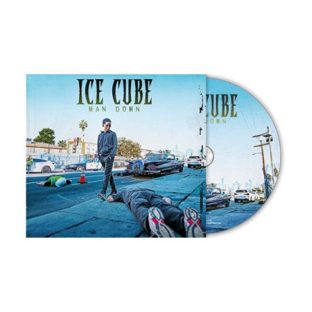 Urban Series [해외](수입CD) Ice Cube Man Down [New CD] France Import