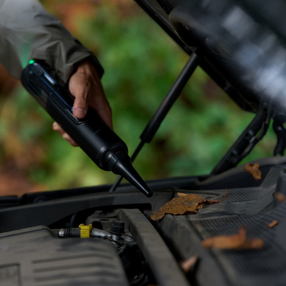 에어르 차량용 청소기 에어건 무선 자동차 휴대용 강력 진공 핸디 차 미니 베놈