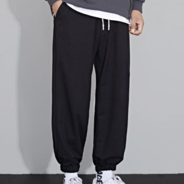 조거 팬츠 밴딩 바지 남자 트레이닝 편한 데일리 - 상품 이미지