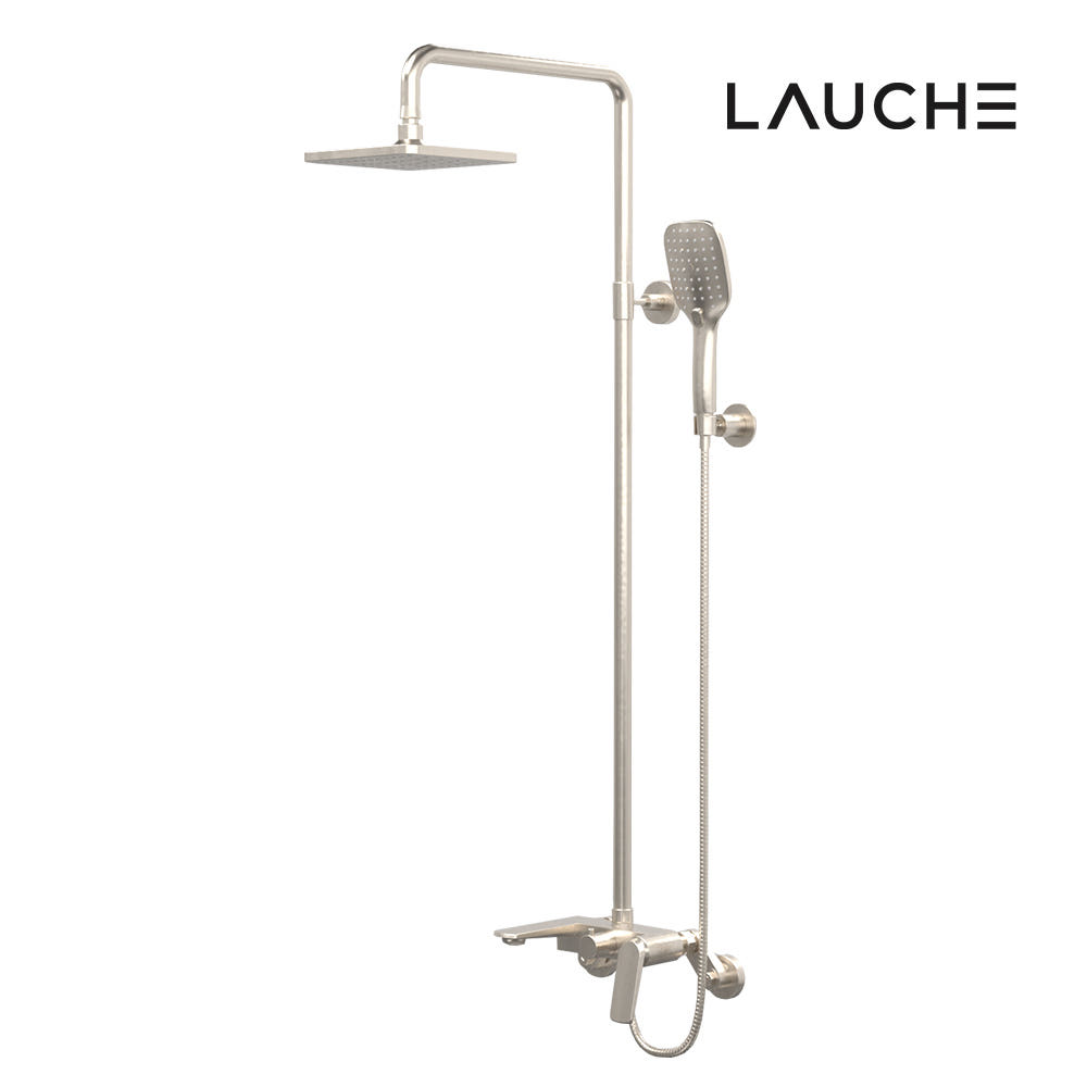 라우체 피사 무광니켈 레인샤워수전