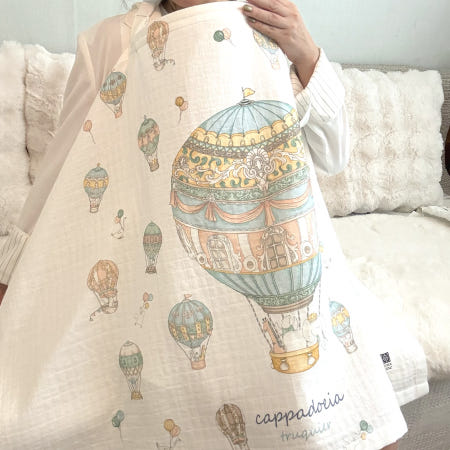 HUTCH HUTCH 허치 수유가리개 블랭킷 햇빛가리개 너싱커버 nursingcover 모유수유필수품