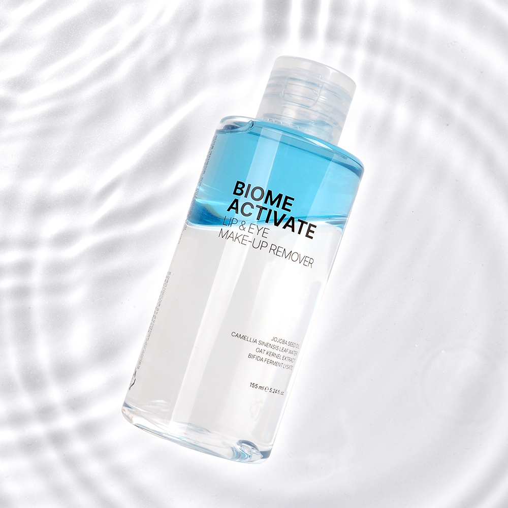 [바액] 립앤아이 메이크업 리무버 [155ml] 저자극처방 눈따가움No 2층상 딥클렌징 피부진정