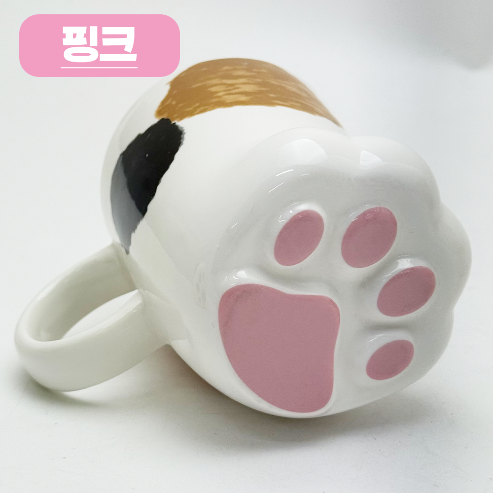고양이 발바닥 젤리 머그컵 이미지 8