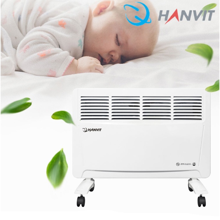 화장실난방기 동파방지 컨벡션히터 벽걸이겸용 컨벡터 2000W HV-C2000V