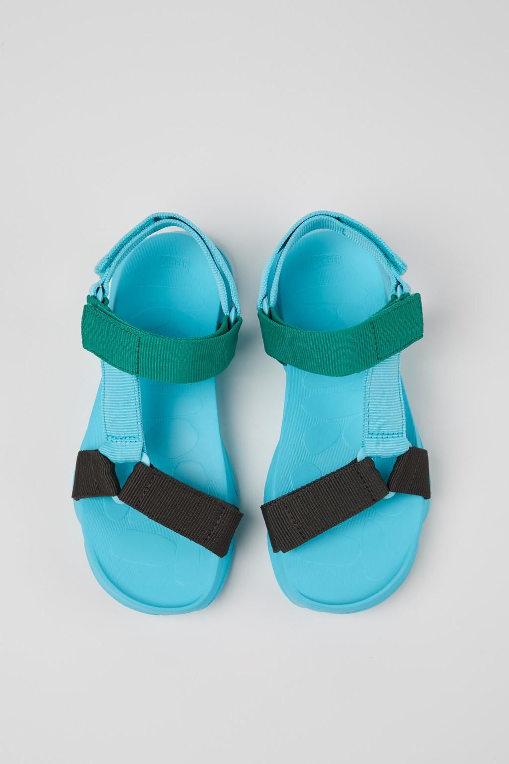캠퍼 멀티컬러 리사이클드 스트랩 샌들 Karst Sandal K201794-003 MULTICOLOR - 상세 이미지 4