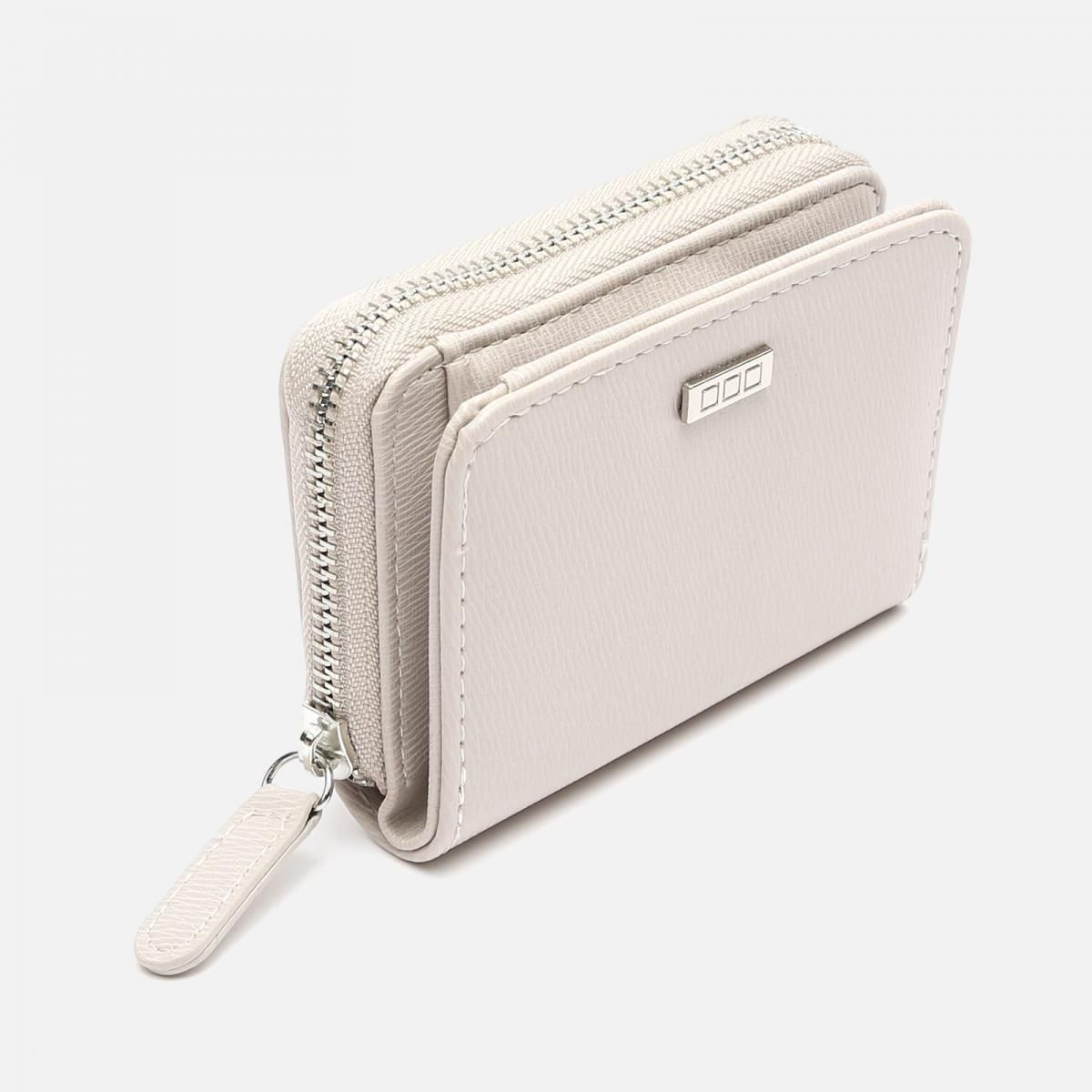 미사코 컴팩트 미니멀 멀티포켓 Pairan 미니 지갑 PAIRAN-4400161117016 BEIGE - 상세 이미지 2