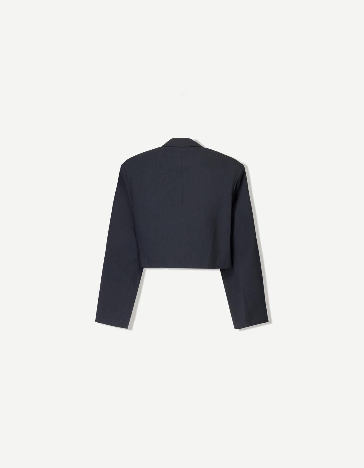 버쉬카 더블브레스트 박시 핏 블레이저 1485/752 NAVY - 상세 이미지 5