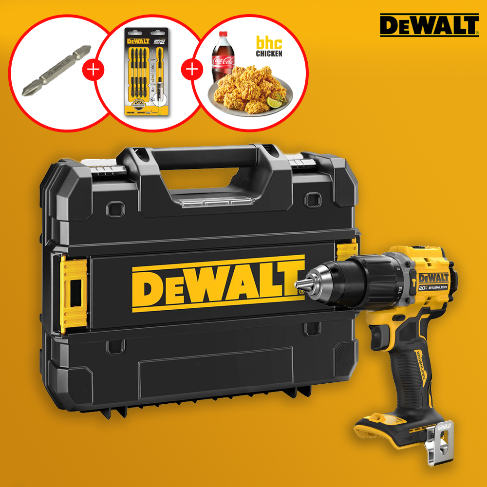 디월트 DCD799NT 고성능 20V MAX 브러쉬리스 햄머드릴 드라이버 베어툴