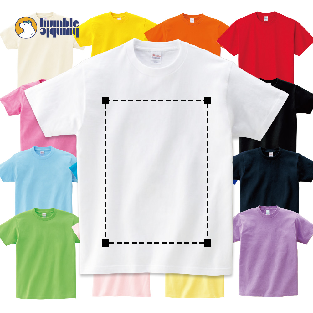 [인쇄비포함] 티셔츠 주문제작 단체티 반팔티 소량 인쇄 프린팅 제품 이미지