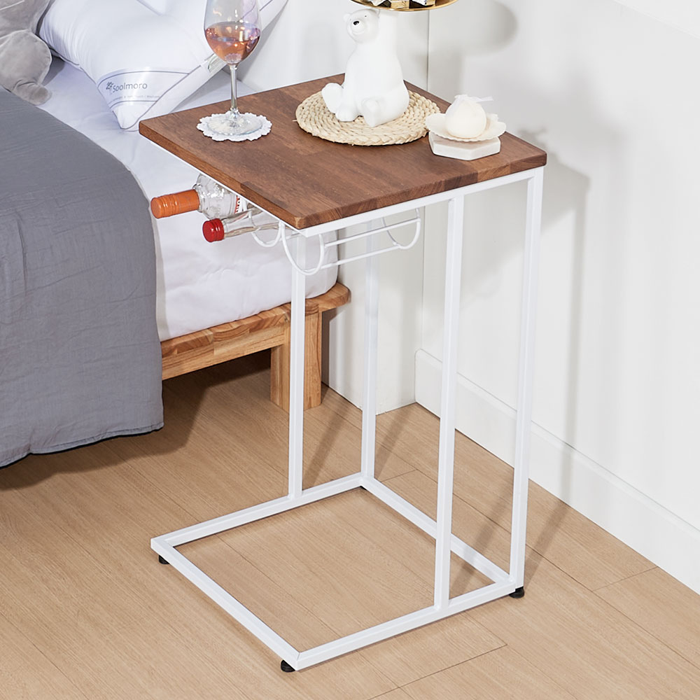 보쿠 쇼파 침대용 사이드 테이블 미니 간이 책상