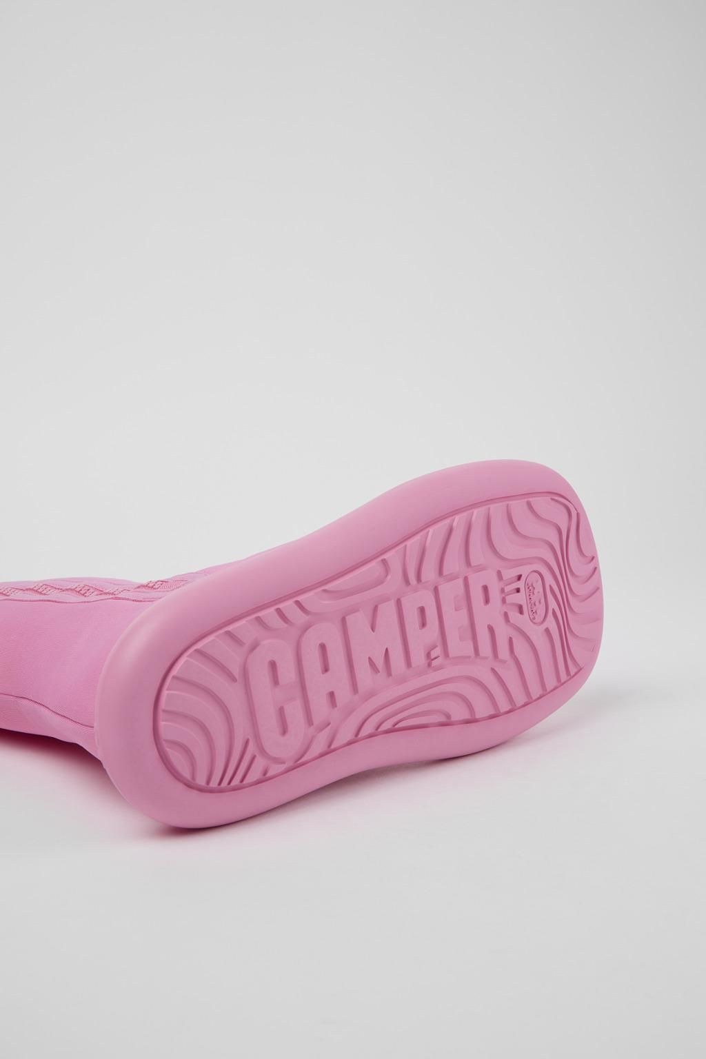 캠퍼 트렌디 핑크 미들부츠 X Ottolinger K400697-003 PINK - 상세 이미지 5