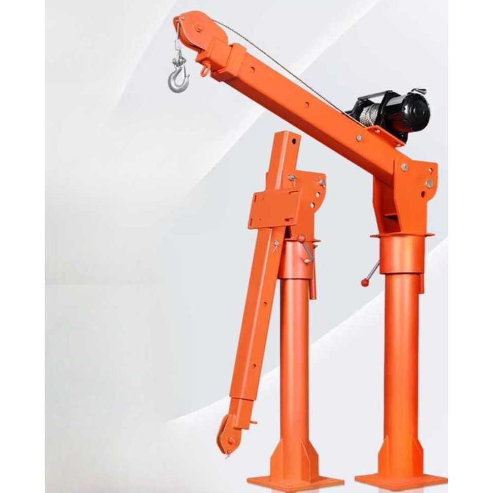 호이스트 크레인 1톤 트럭용 이동식 적재 수동 장치 12v500kg (원격) - 상세 이미지 2