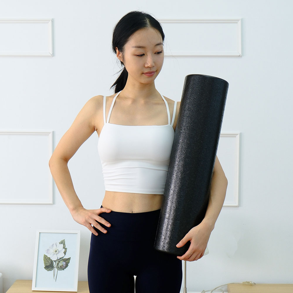 이노이 폼롤러 EPP 초경량 고밀도 전문가용 프리미엄 스트레칭용 마사지 필라테스 30cm 이미지 7