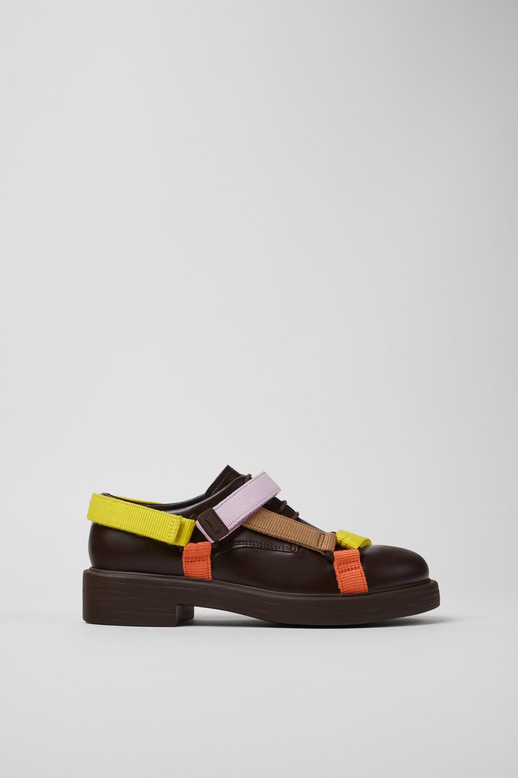 캠퍼 멀티컬러 스트랩 로우 슈즈 Twins K201686-003 MULTICOLOR - 메인 이미지