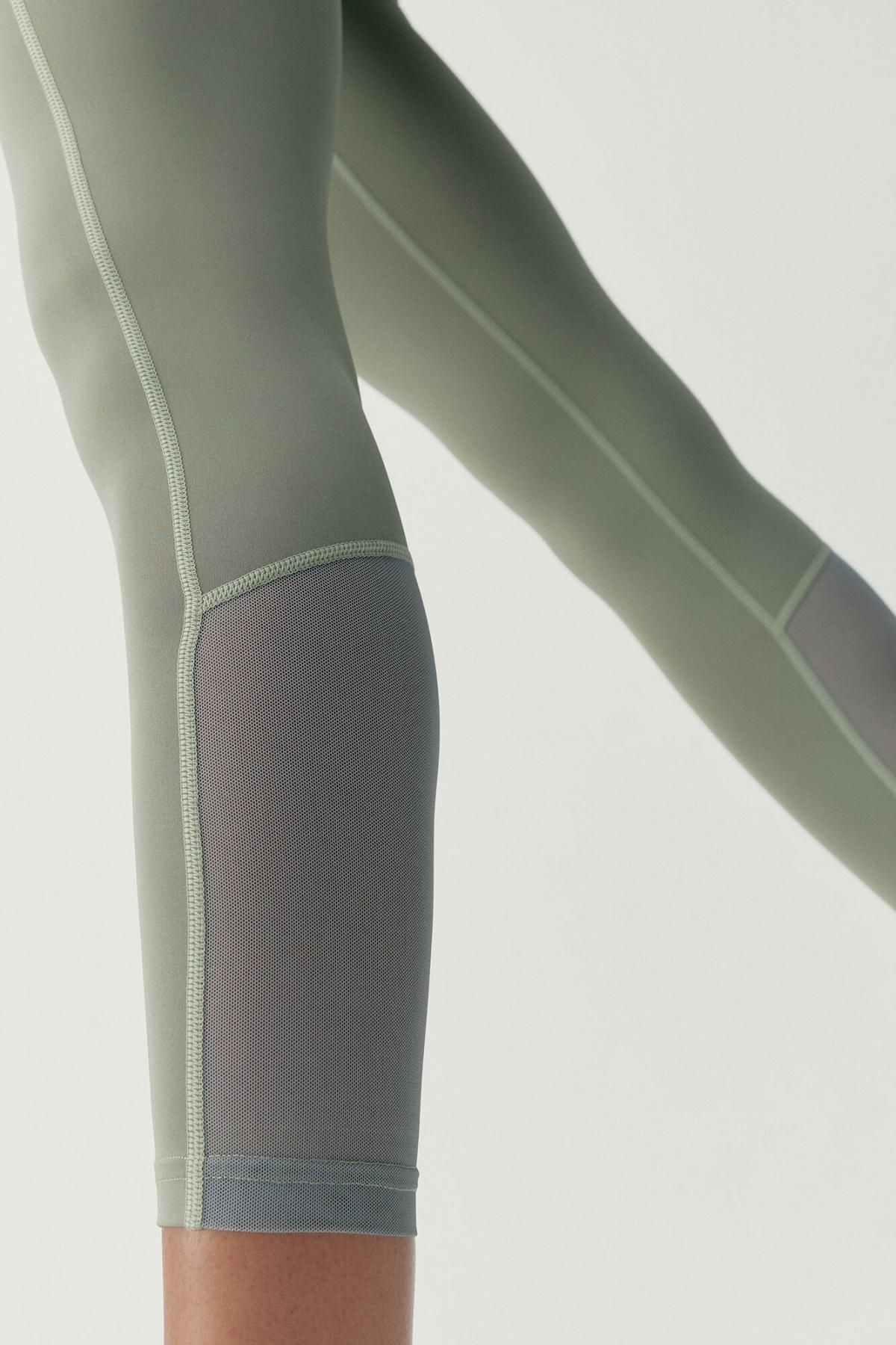 본리빙요가 테크니컬 스킨무브 78 레깅스 나미르 8189548 KAKI - 상세 이미지 4