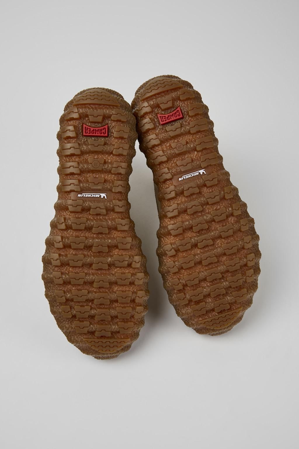 캠퍼 테크니컬 프리마로프트 베이지 앵클부츠 Ground K400584-007 BEIGE - 상세 이미지 5