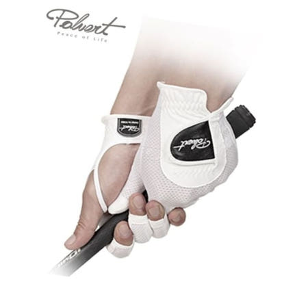 골프용품 (폴베르) 여름 망사 메쉬 극세사 남성 골프장갑(양손)