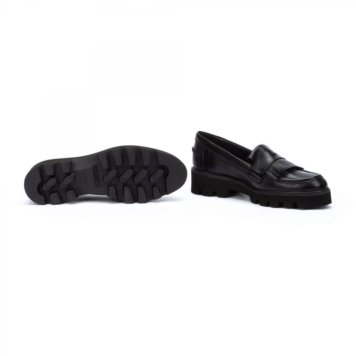 피콜리노스 프리미엄 컴포트 플랫폼 베이직 로퍼 SALAMANCA W6Y-3631 BLACK - 상세 이미지 5