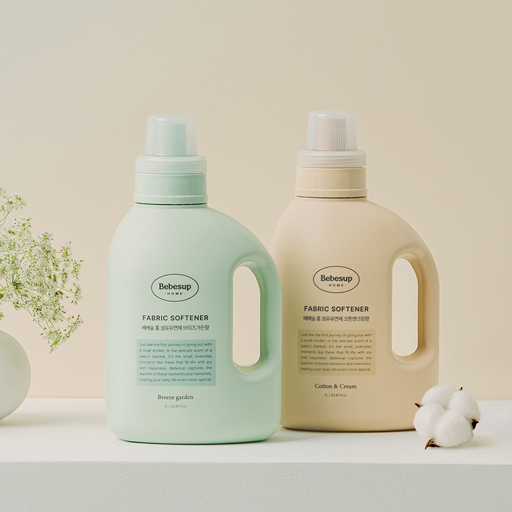 베베숲 (1+1) 이지캡형 섬유유연제 1L 향선택 제품 이미지