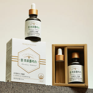 [5+2+꿀스틱30포] 원프로폴리스 친환경 무알콜 추출 수용성 고함량 순... 맛있게 먹은 솔직 후기 - 상품 이미지 4