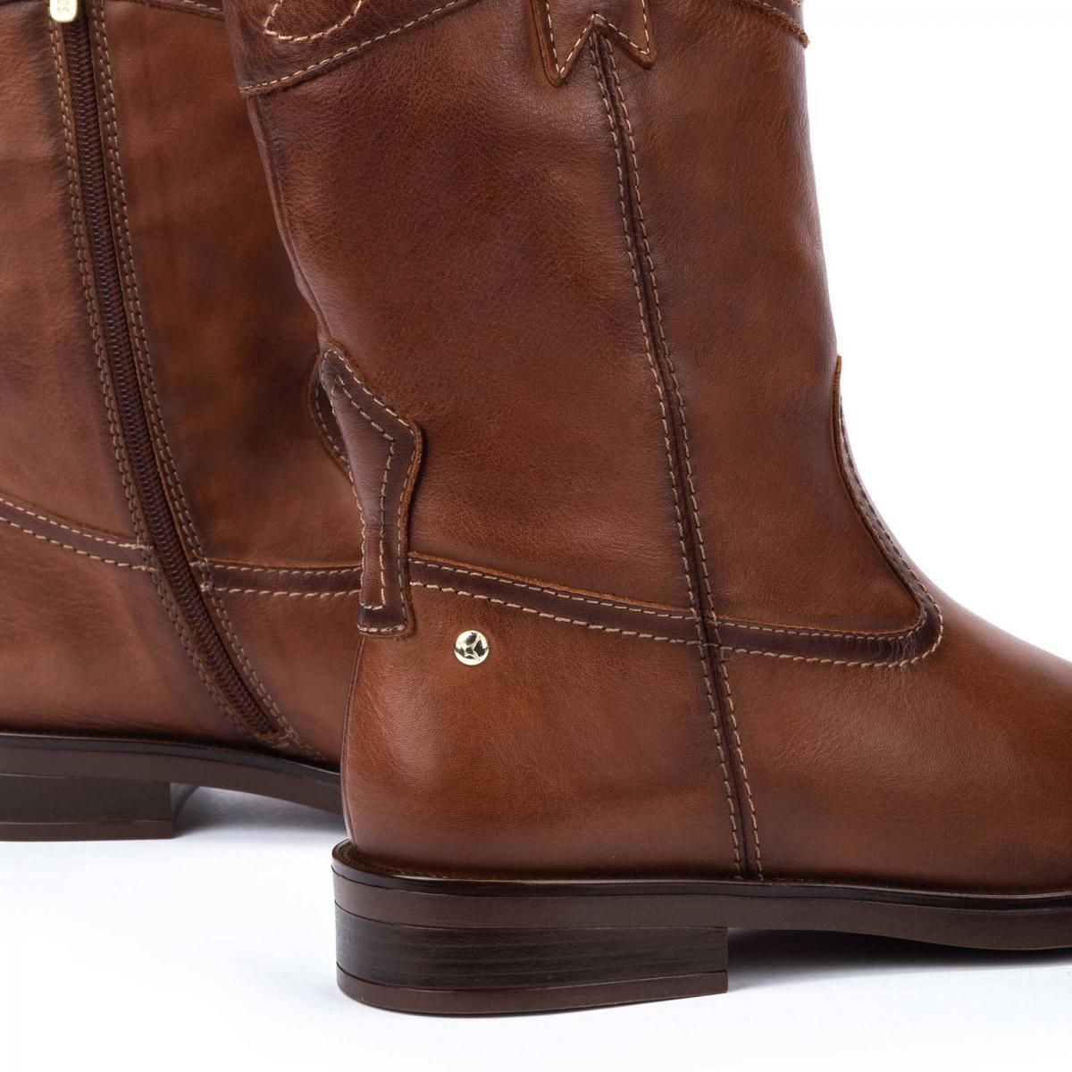 피콜리노스 웨스턴 카우보이 앵클부츠 PUERTOLLANO W3C-9595 CUERO - 상세 이미지 3