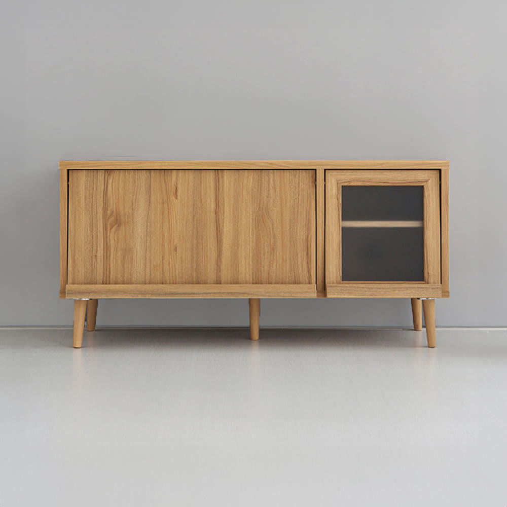 필몬 TV거실장 2문58120 1200x400x580mm, 캄포어베니어 5338.7119