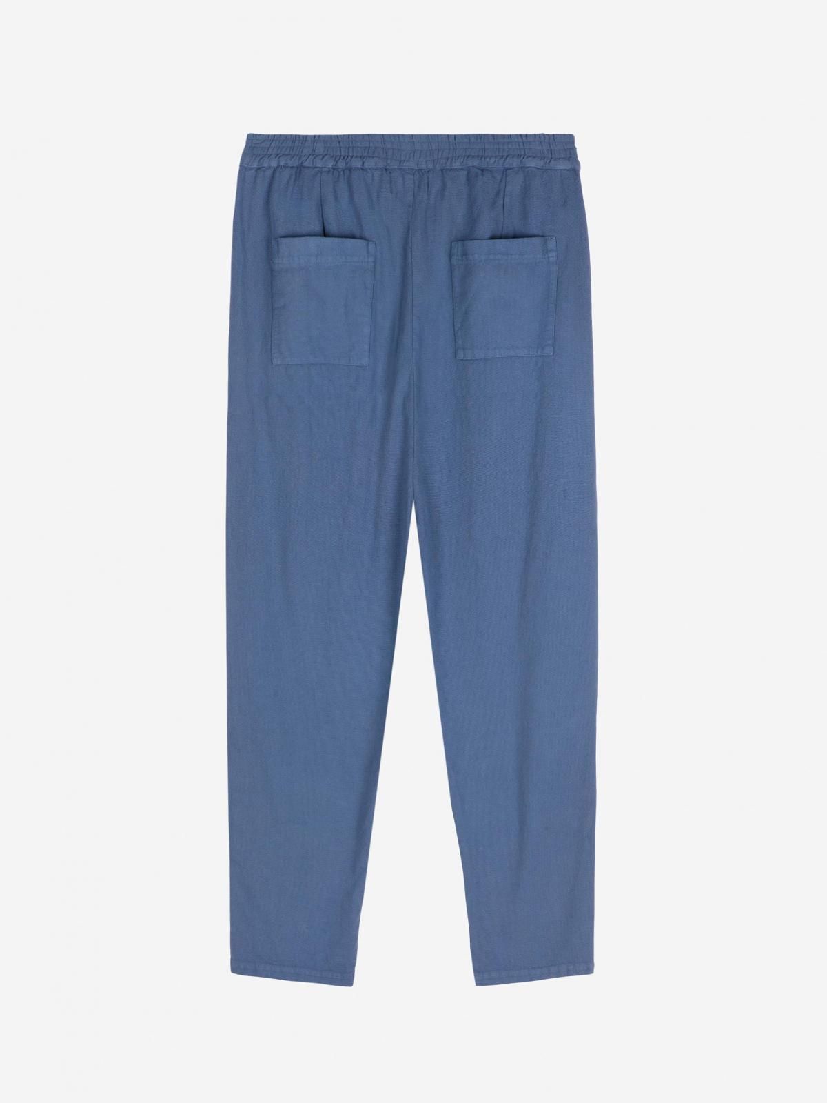 보보쇼즈 오가닉 네이비 코쿤 와이드 팬츠 b324ed010 ONE COLOR - 상세 이미지 3