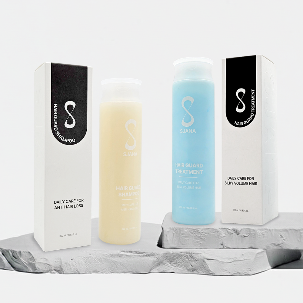 SJANA 스자나 헤어가드 샴푸 320ml + 트리트먼트 세트 320ml 이미지 8