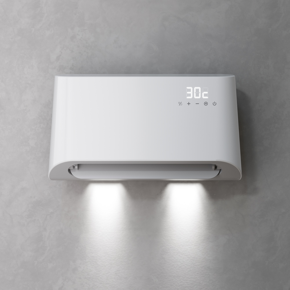 한일 AI플러스 욕실히터 화장실 벽걸이 무타공 온풍기