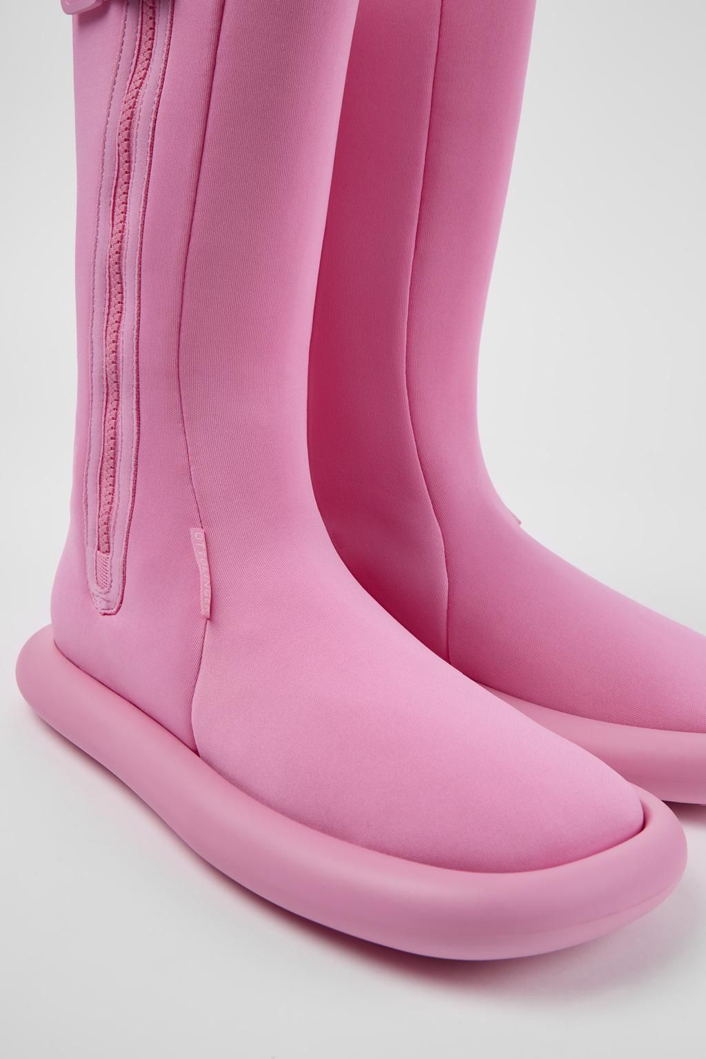 캠퍼 트렌디 핑크 미들부츠 X Ottolinger K400697-003 PINK - 상세 이미지 2