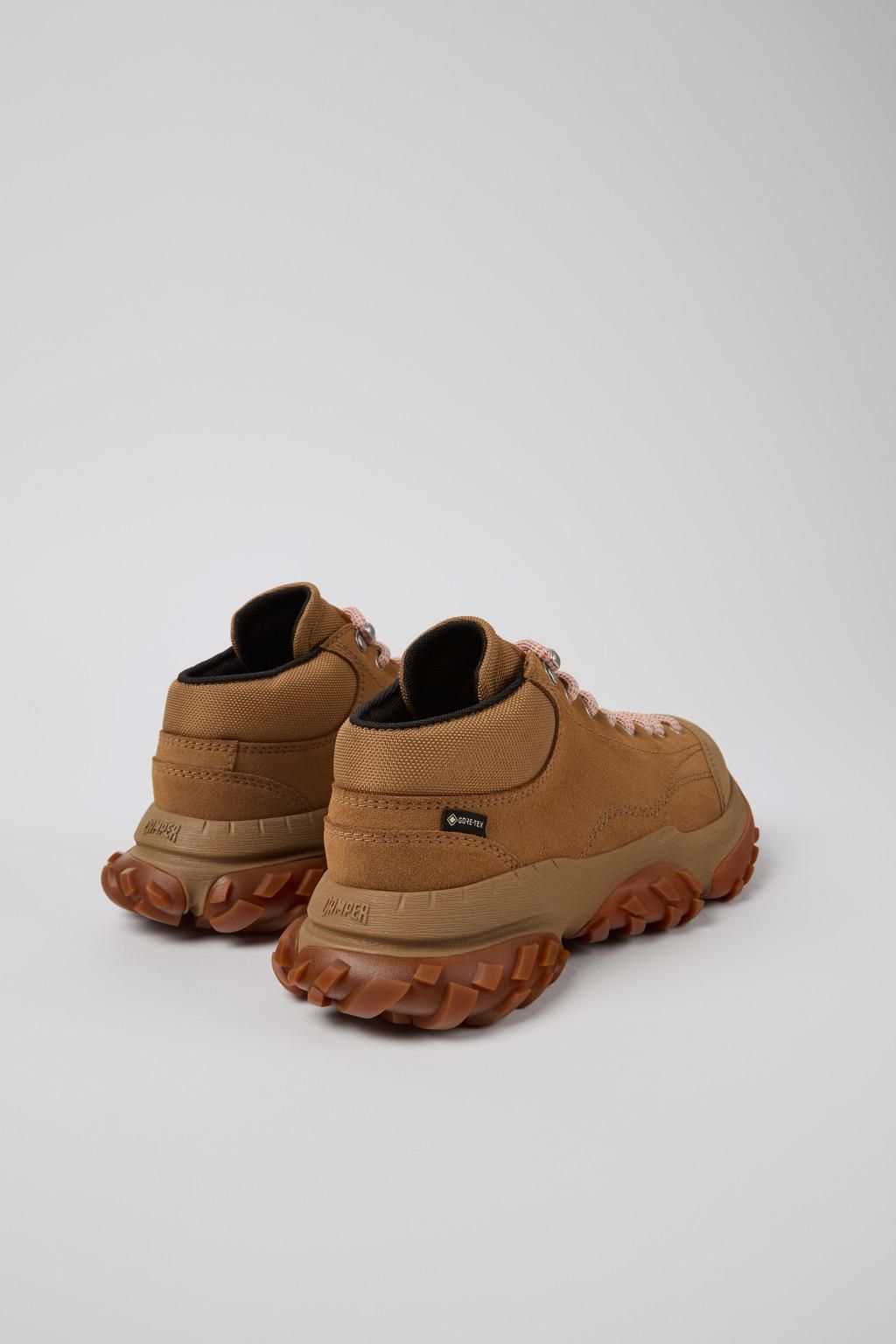캠퍼 방수 고어텍스 비브람 앵클부츠 Karst Trek K400785-003 BROWN - 상세 이미지 3