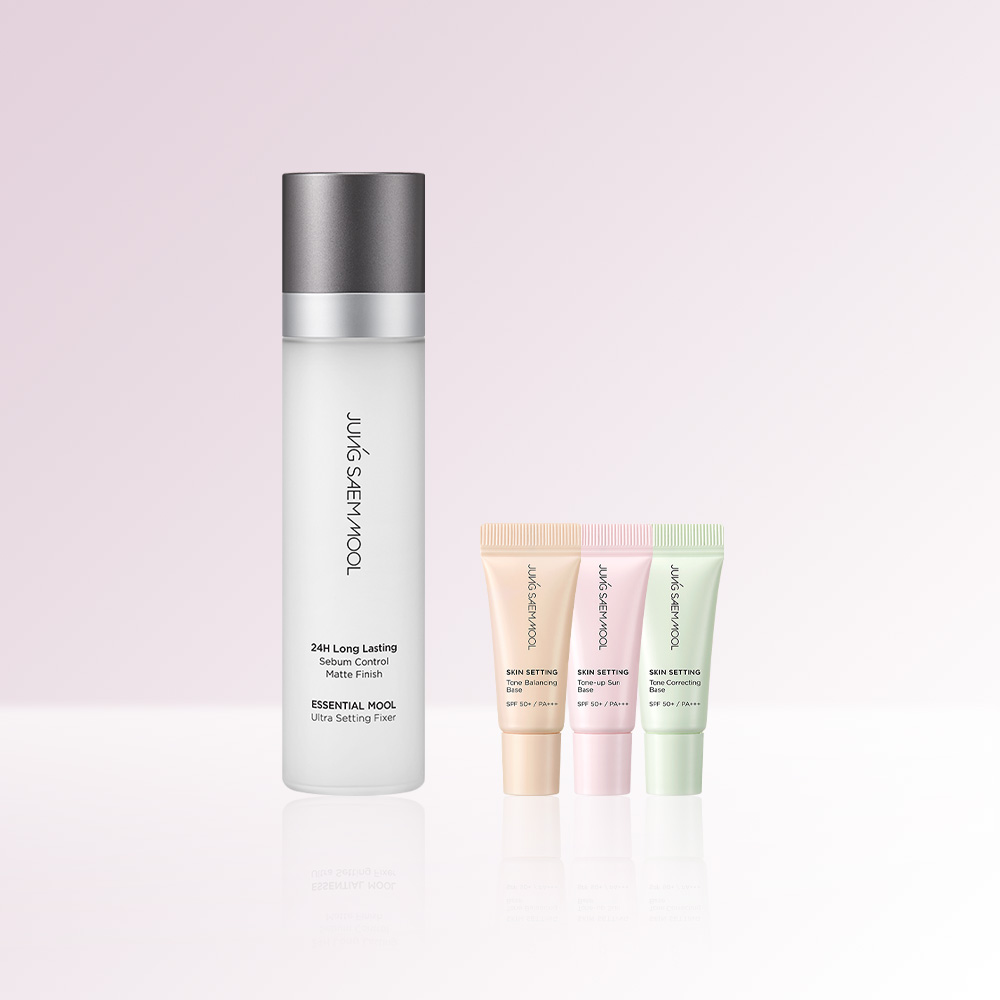 정샘물 에센셜 물 울트라 세팅 픽서 120ml - 상품 이미지