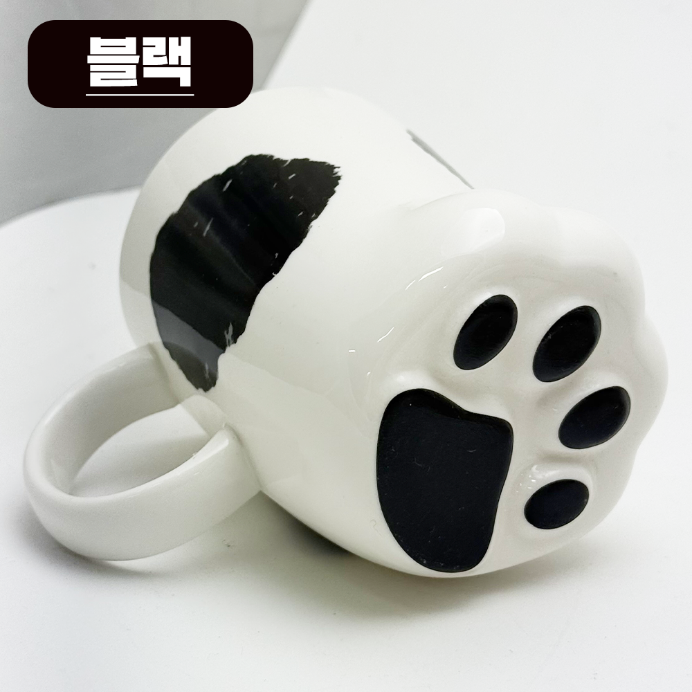 고양이 발바닥 젤리 머그컵 - 상세 이미지 4