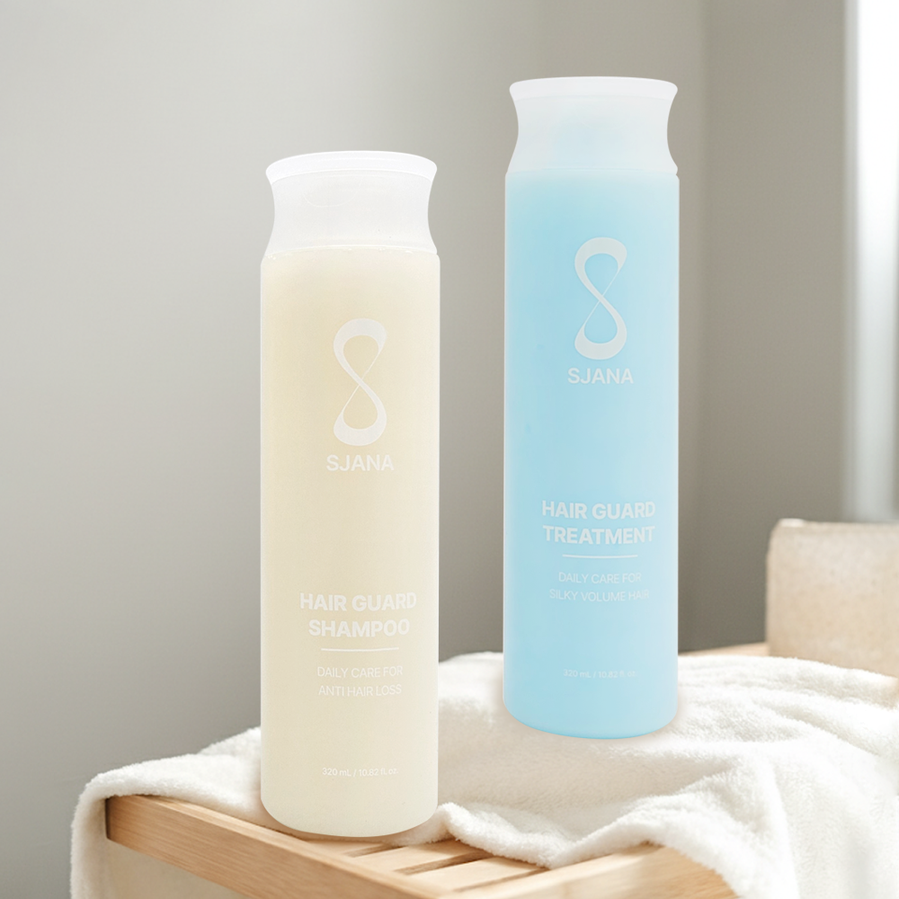 SJANA 스자나 헤어가드 샴푸 320ml + 트리트먼트 세트 320ml - 상세 이미지 3