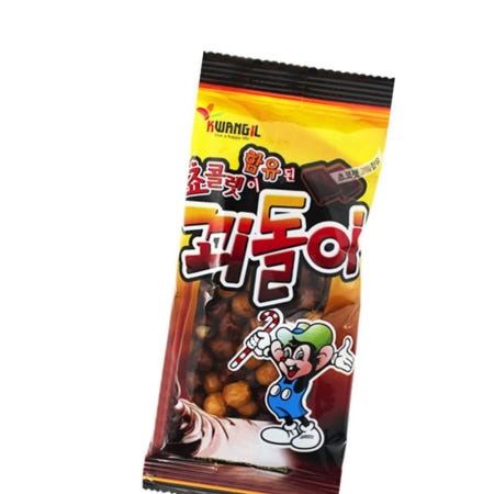 40g 옛날과자 꾀돌이 추억의과자 업소용 (1박스-40개)