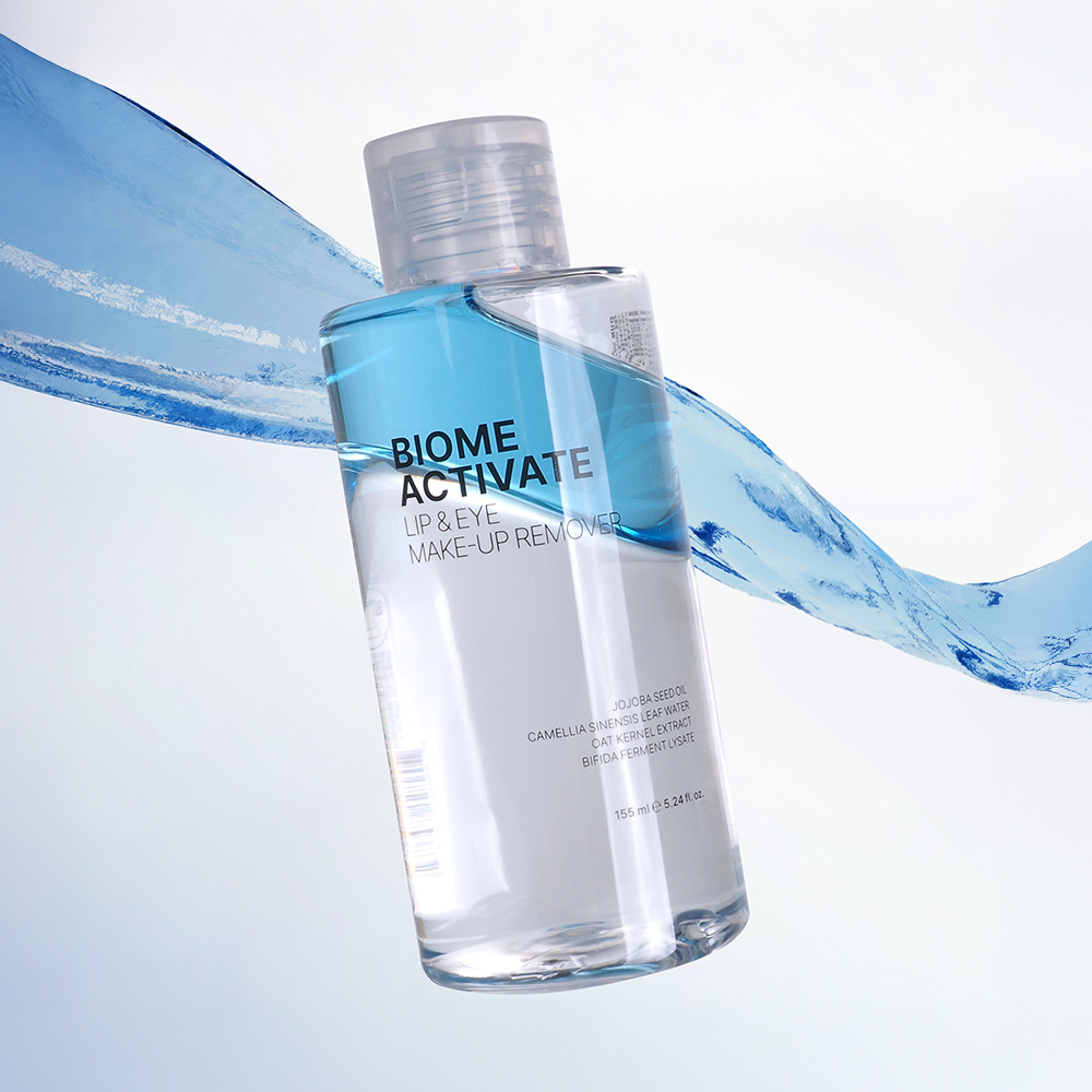 [바액] 립앤아이 메이크업 리무버 [155ml] 저자극처방 눈따가움No 2층상 딥클렌징 피부진정